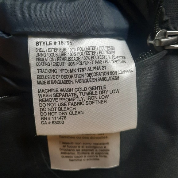 Ingrid & Isabel Windowpane Maternity pants waist band w/ crossover in back Small - Picture 6 of 7